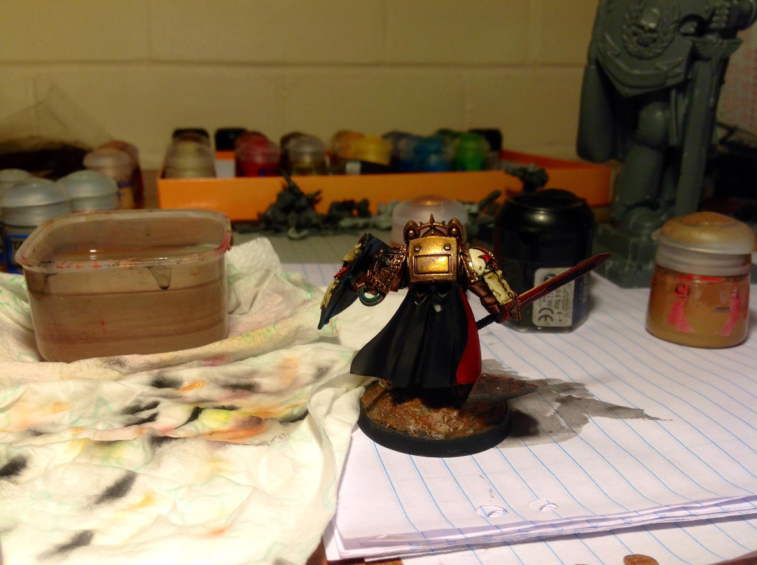 Black Templars, Chapter Master, Marshal, Terminator Armor