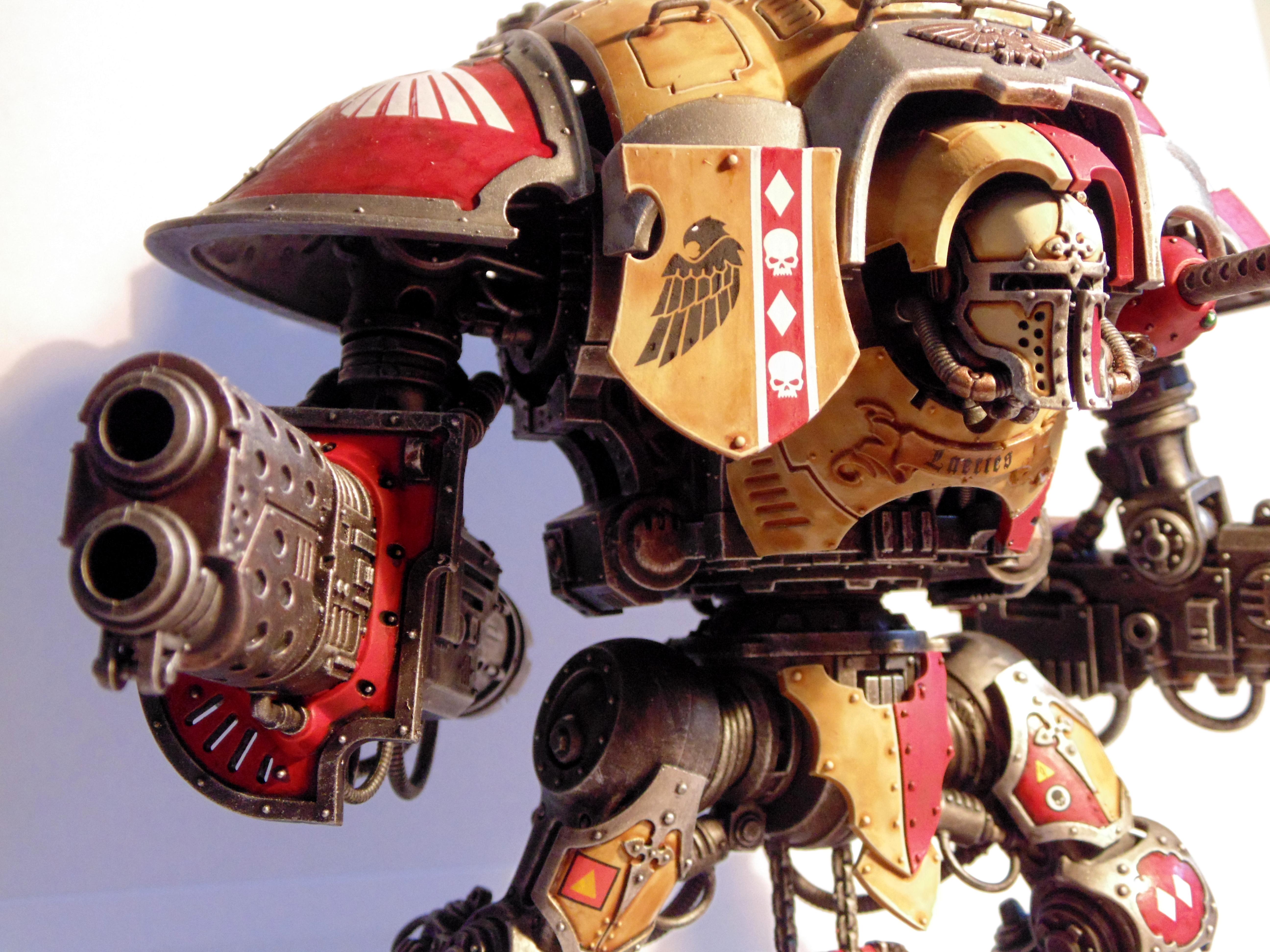 Apocalypse, Custom, Freeblade, Imperial, Imperial Knight, Imperial Knight Titan, Imperium, Super-heavy, Titan