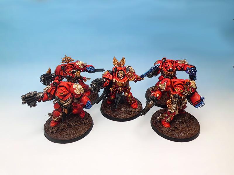 Blood Angels, Space Hulk, Terminator Armor