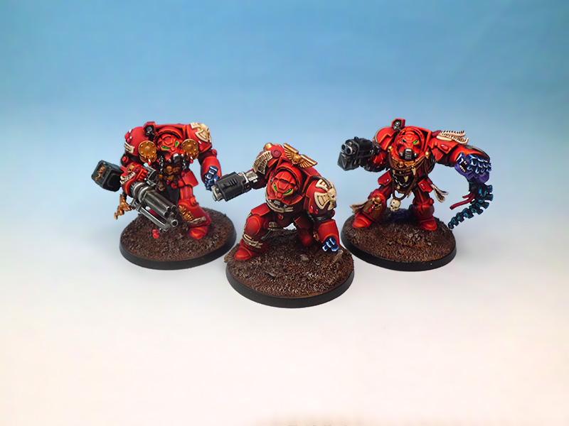 Blood Angels, Space Hulk, Terminator Armor