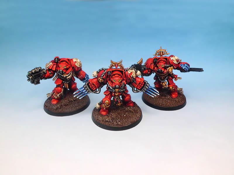 Blood Angels, Space Hulk, Terminator Armor
