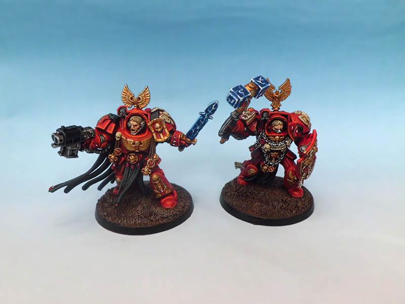 Blood Angels, Space Hulk, Terminator Armor