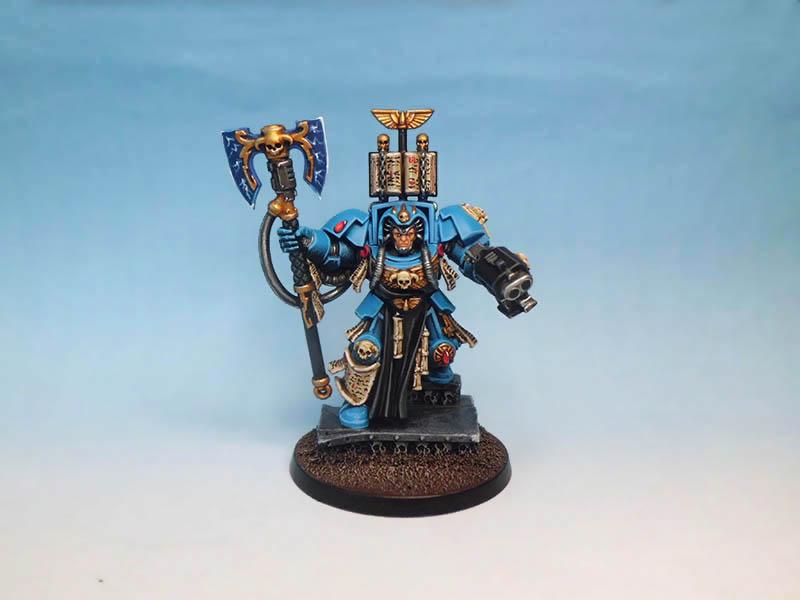 Blood Angels, Space Hulk, Terminator Armor