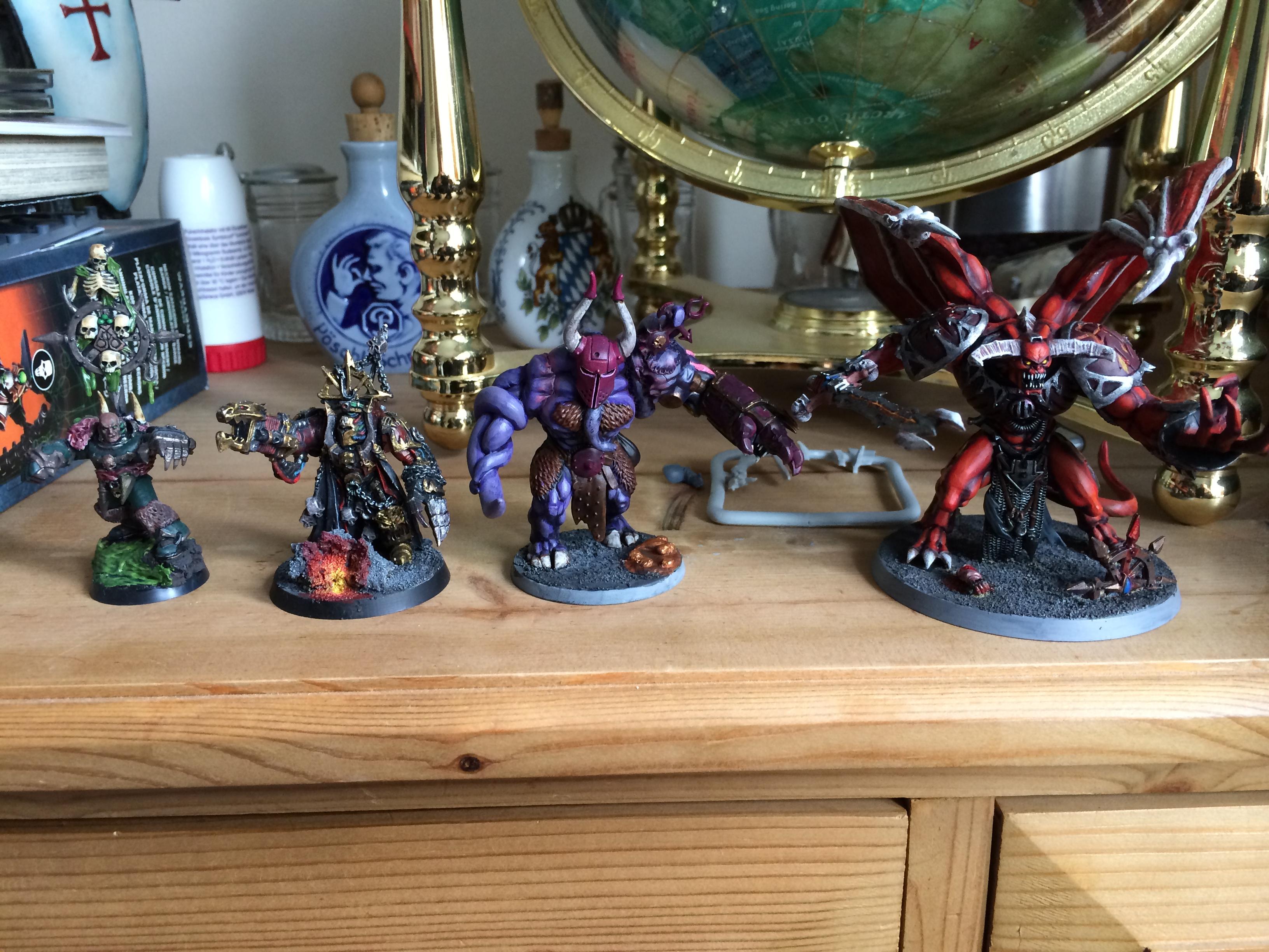 Slaanesh Lord Scales To Other HQ