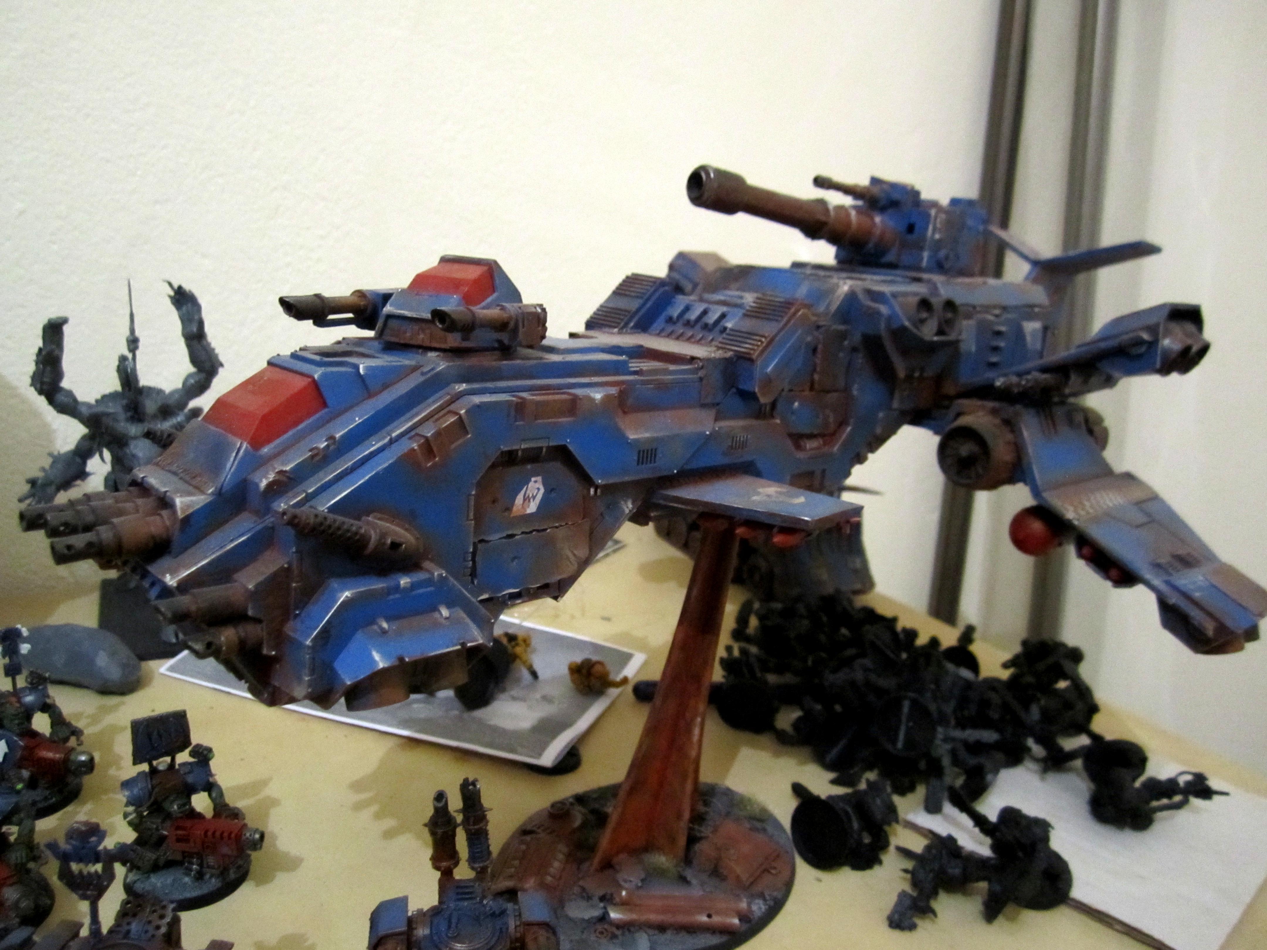 Looted, Ork Looted Thunderhawk, Orks, Thunderhawk