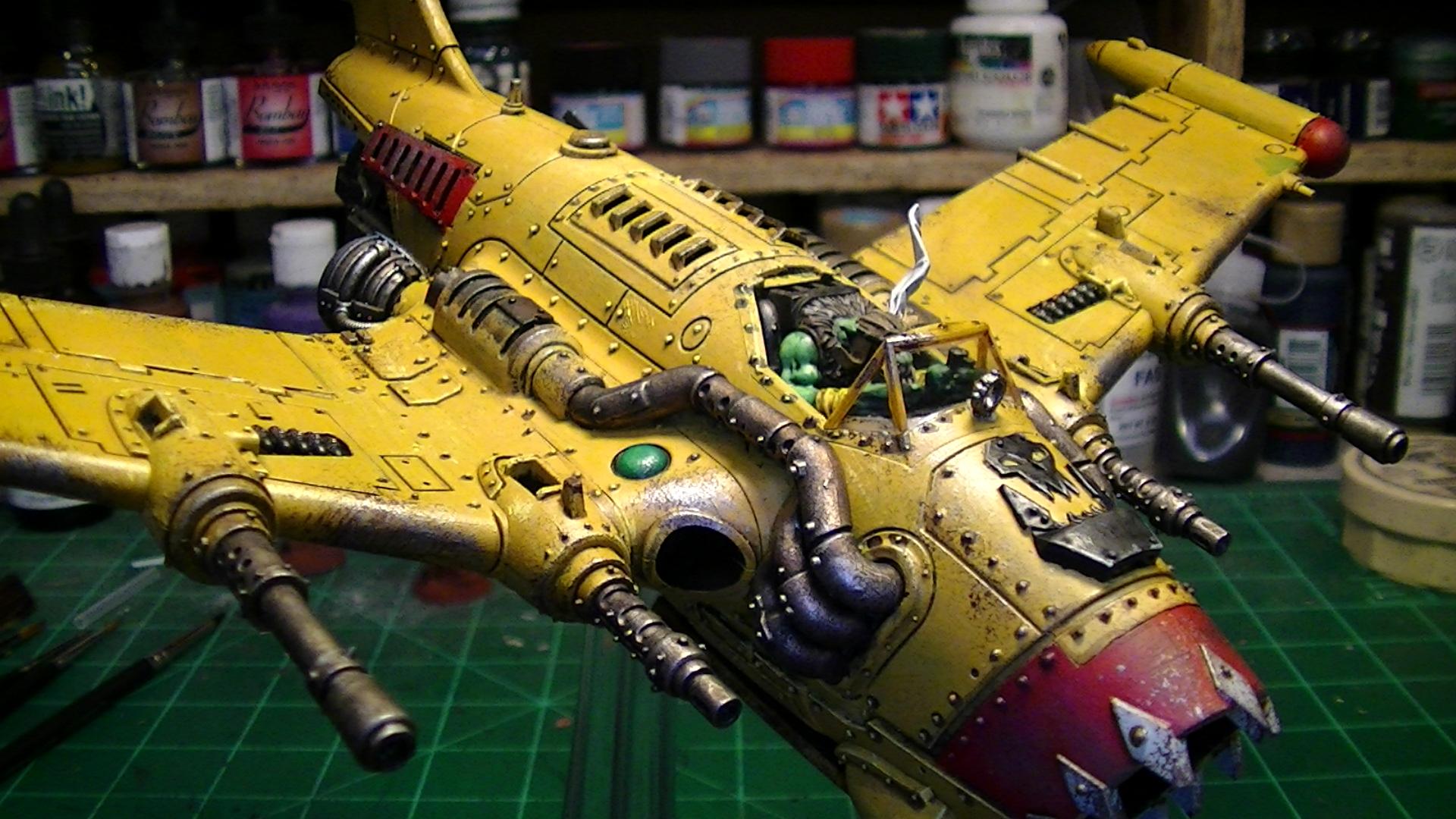 Dakkajet, Orks, Warhammer 40,000