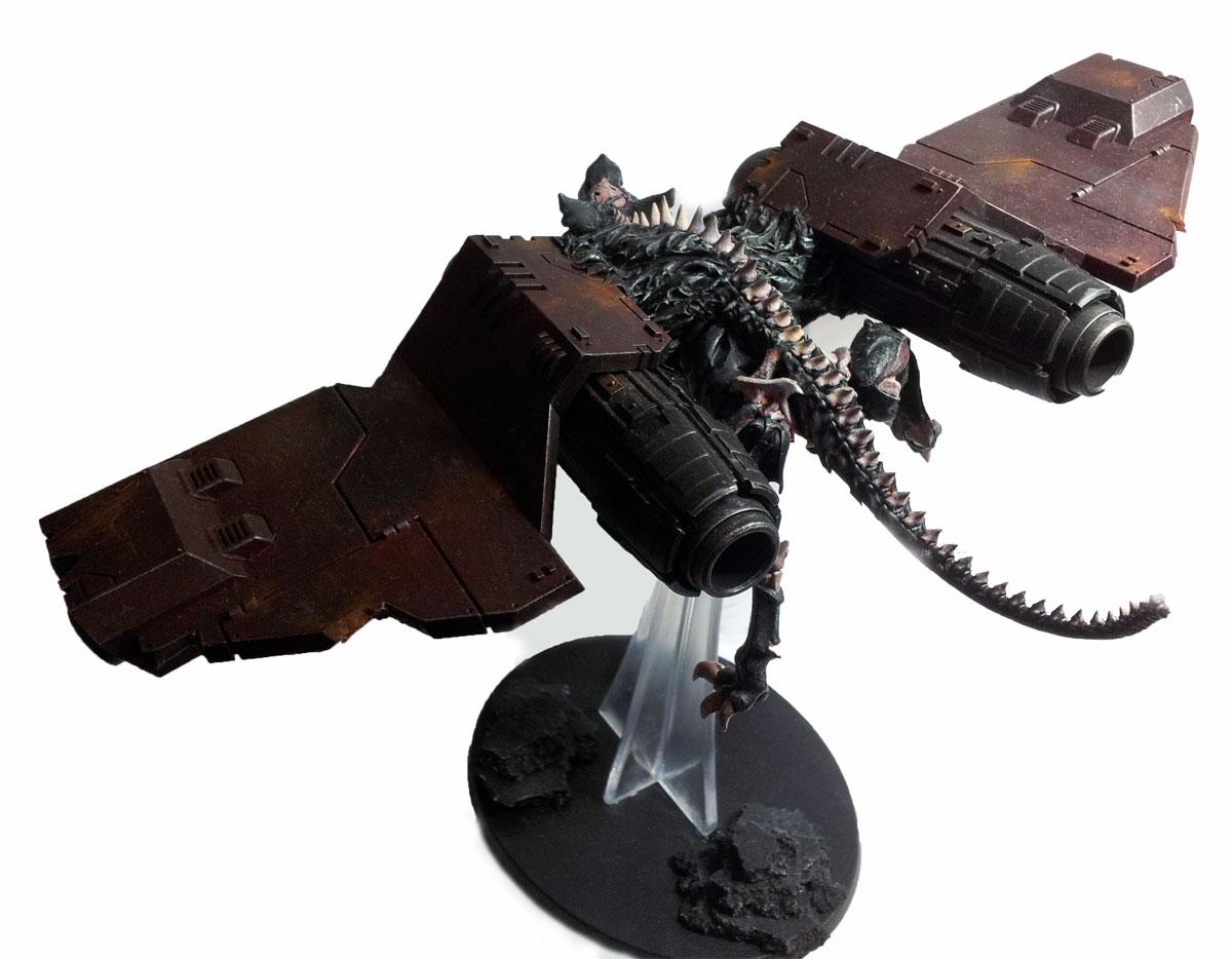 Heldrake conversion view 2