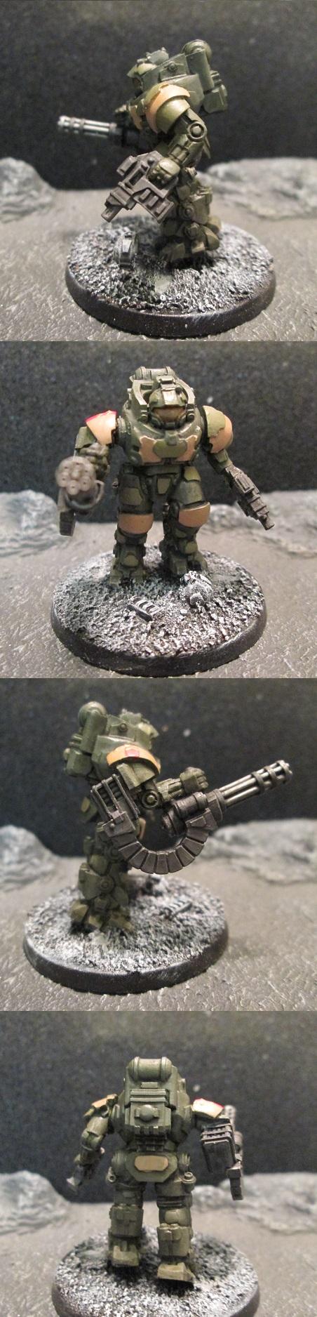 Afterlife AJAX Powered Armor