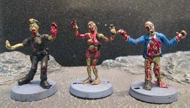 Chronoscope, Police, Reaper, Zombie