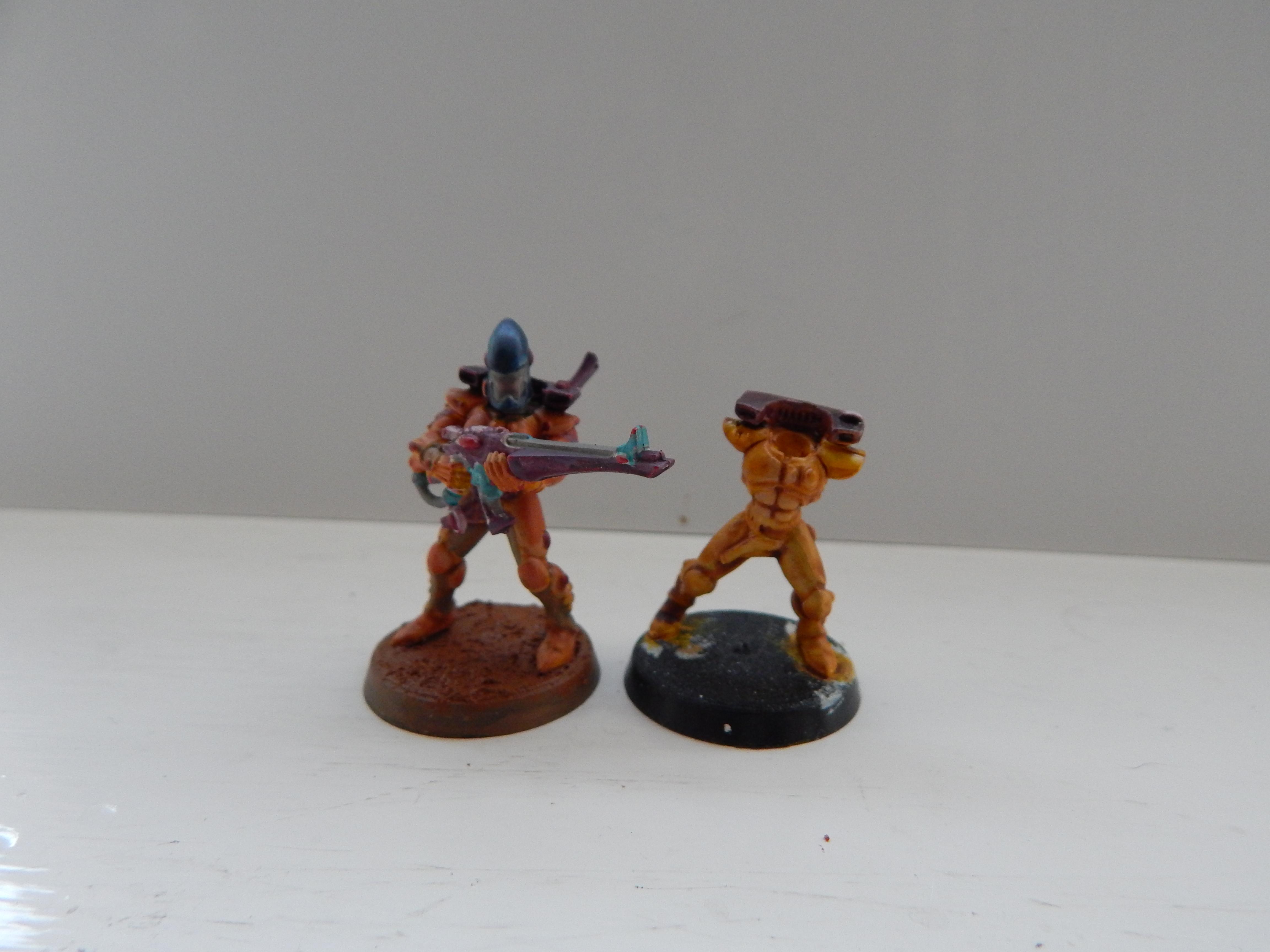 Complete and WIP