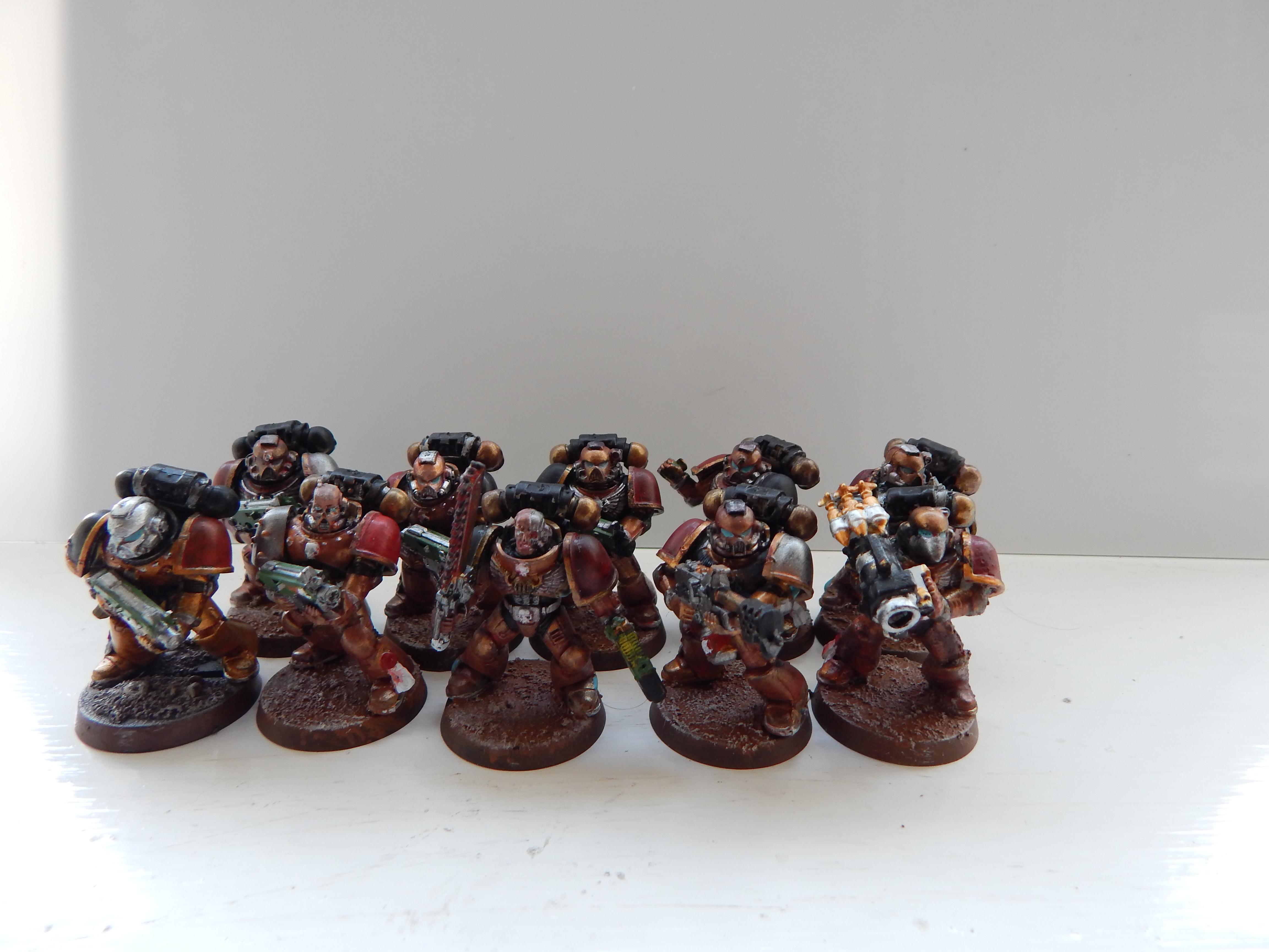 Red squad improved