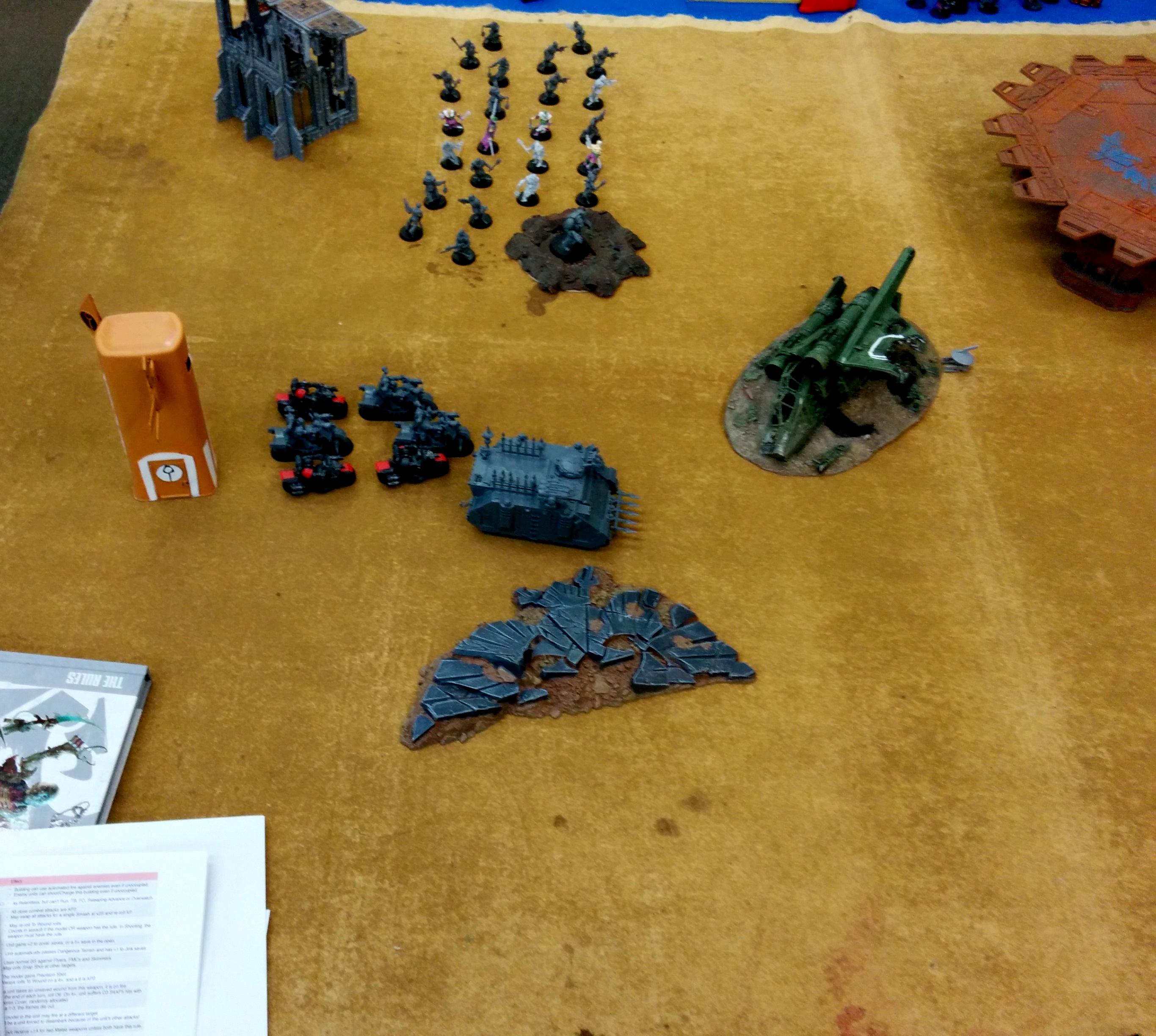 Battle Report, Chaos, Tau