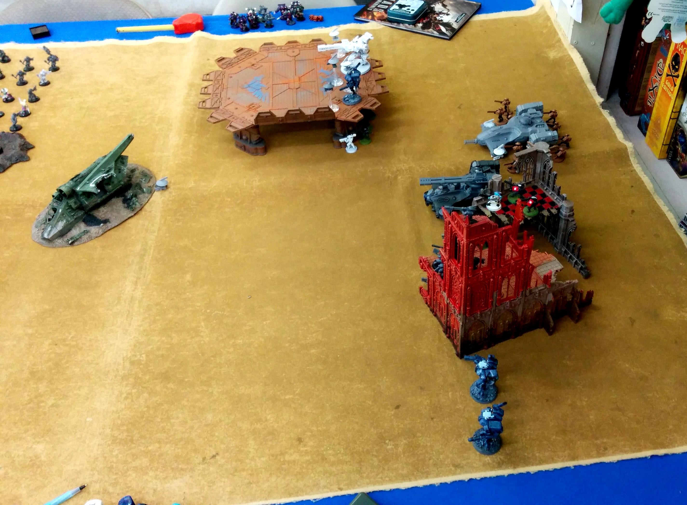 Battle Report, Chaos, Tau