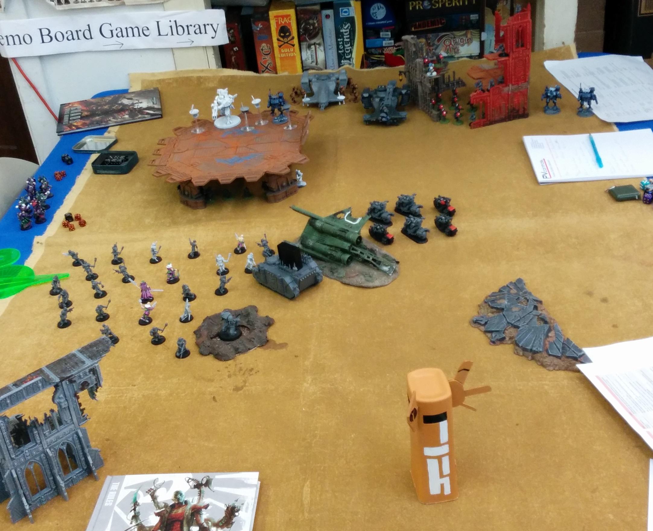 Battle Report, Chaos, Tau