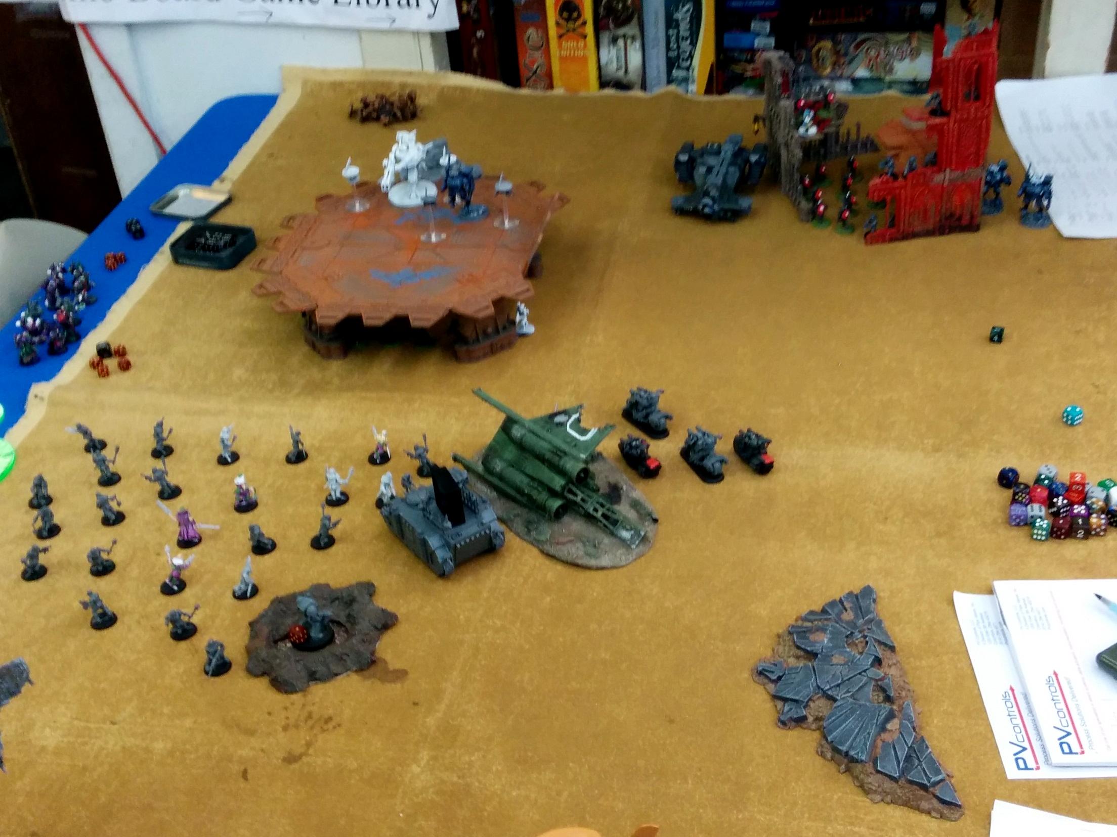 Battle Report, Chaos, Tau