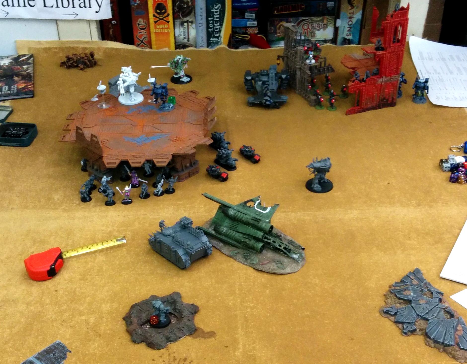 Battle Report, Chaos, Tau