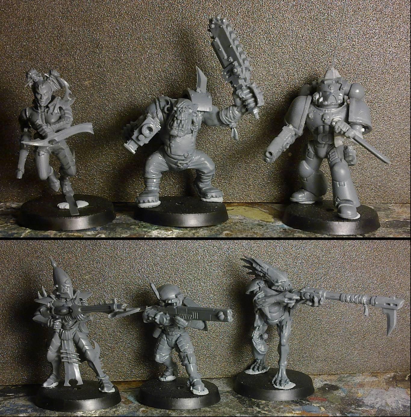 The paint queue 