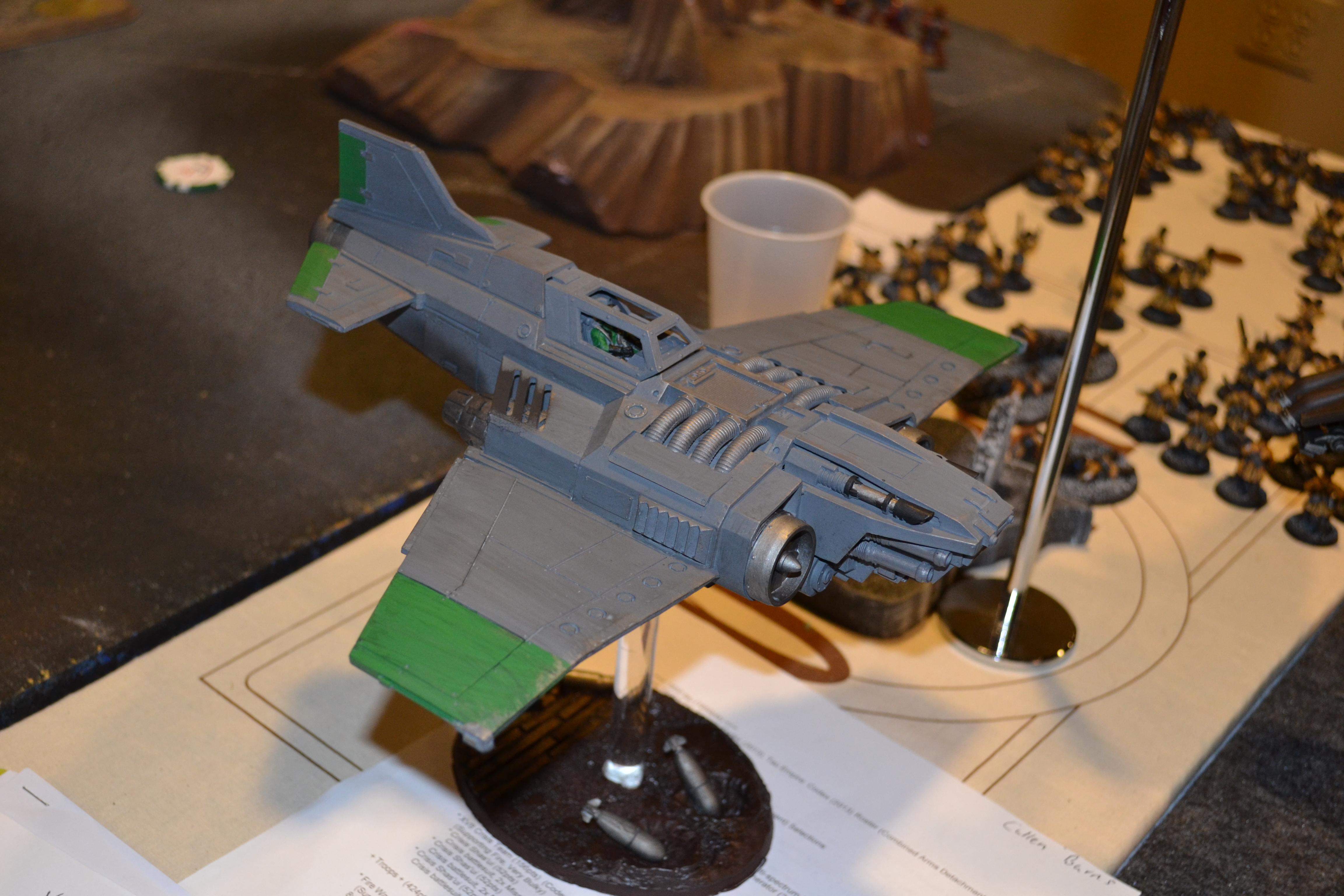 The Thunderbolt in all its glory!
