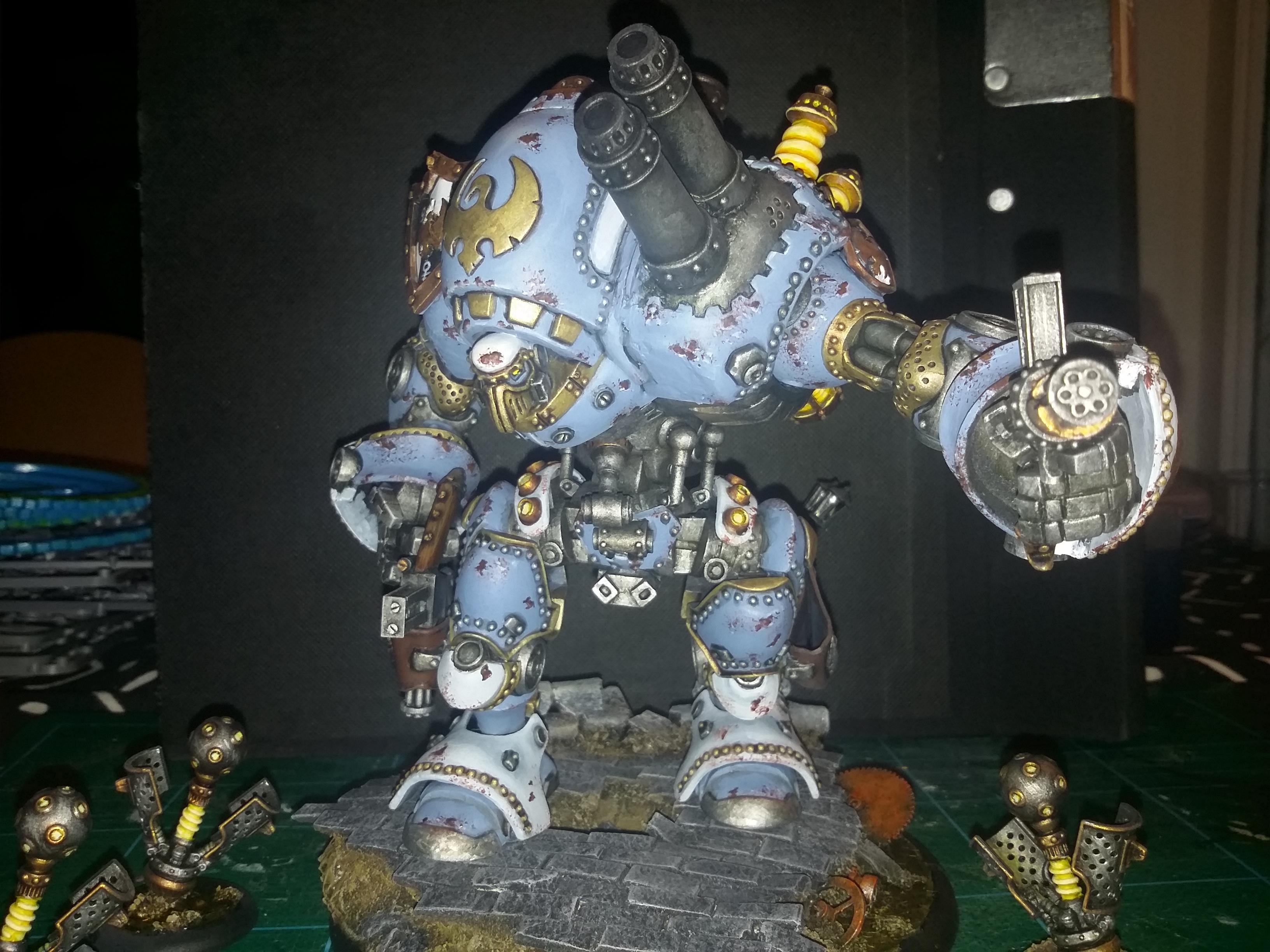 Stormwall Completed