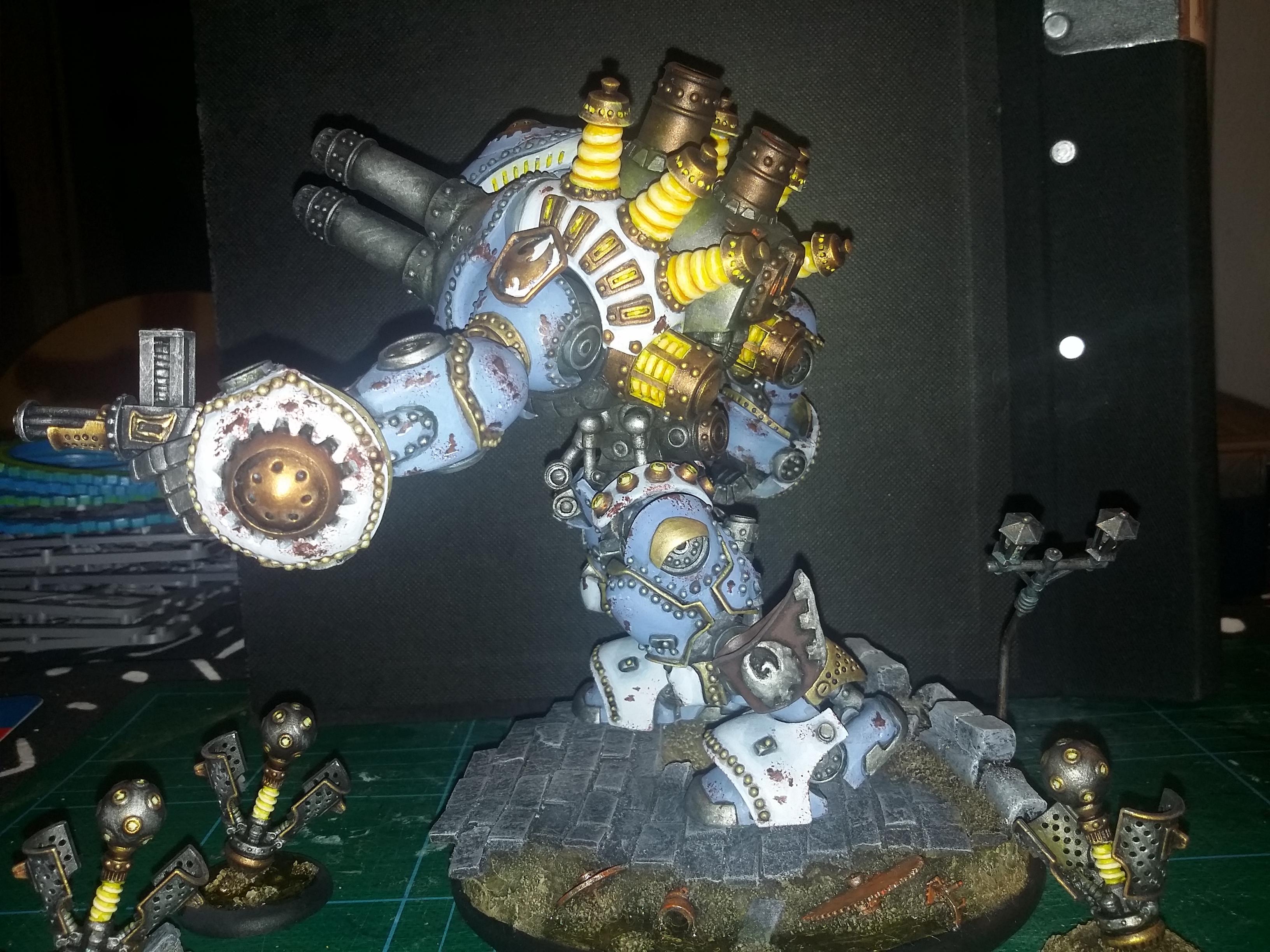 Stormwall Completed