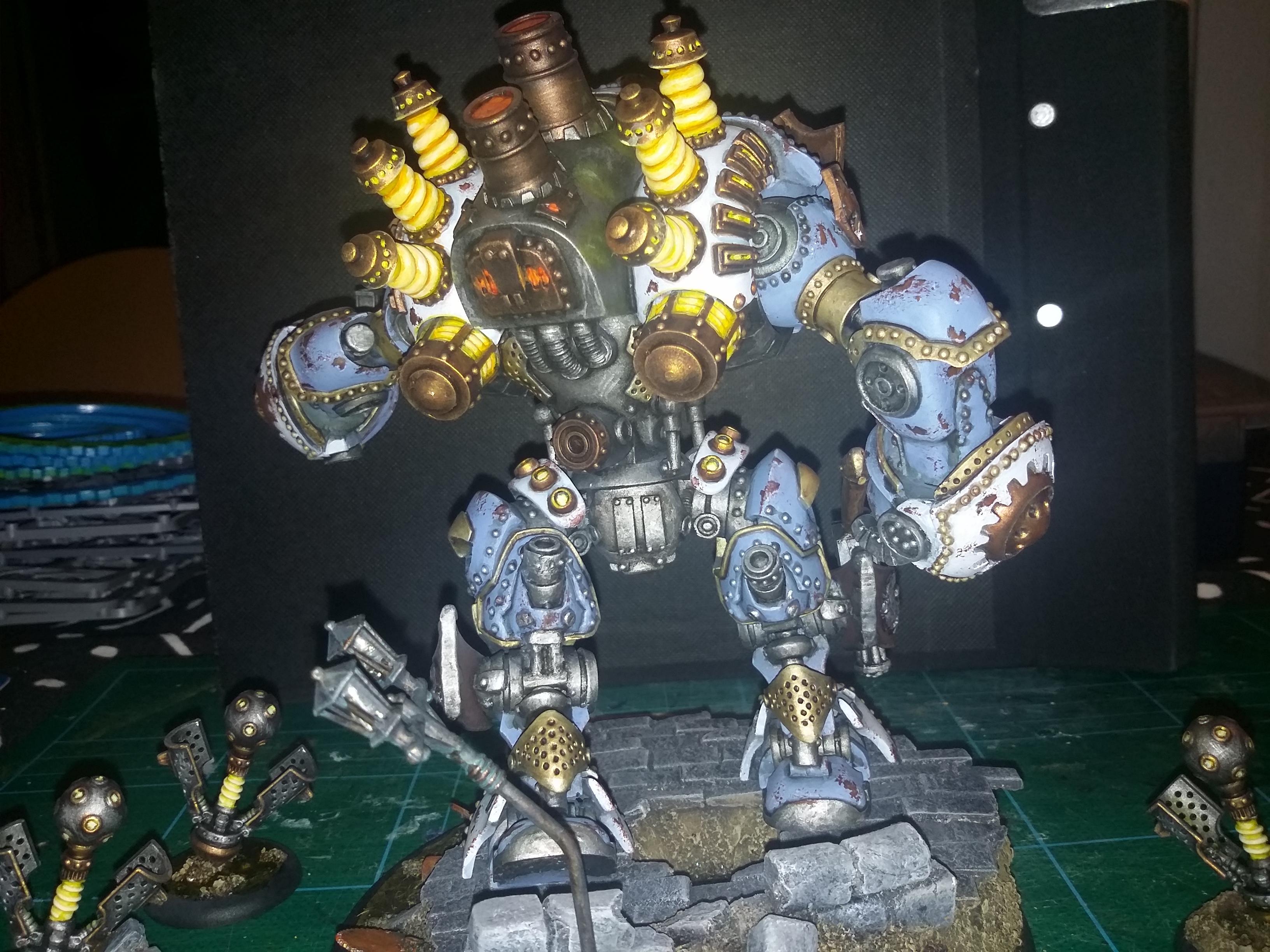 Stormwall Completed