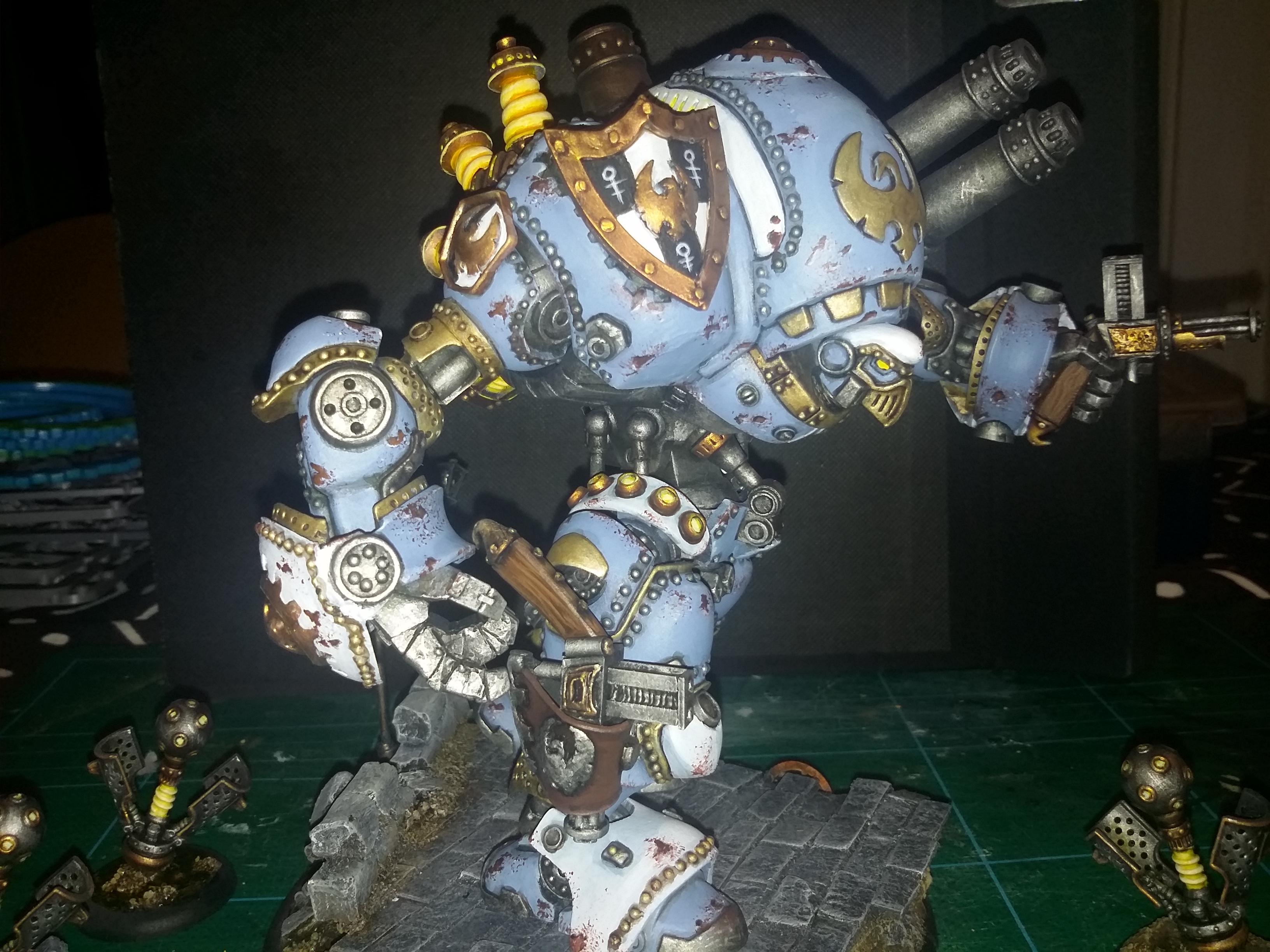 Stormwall Completed