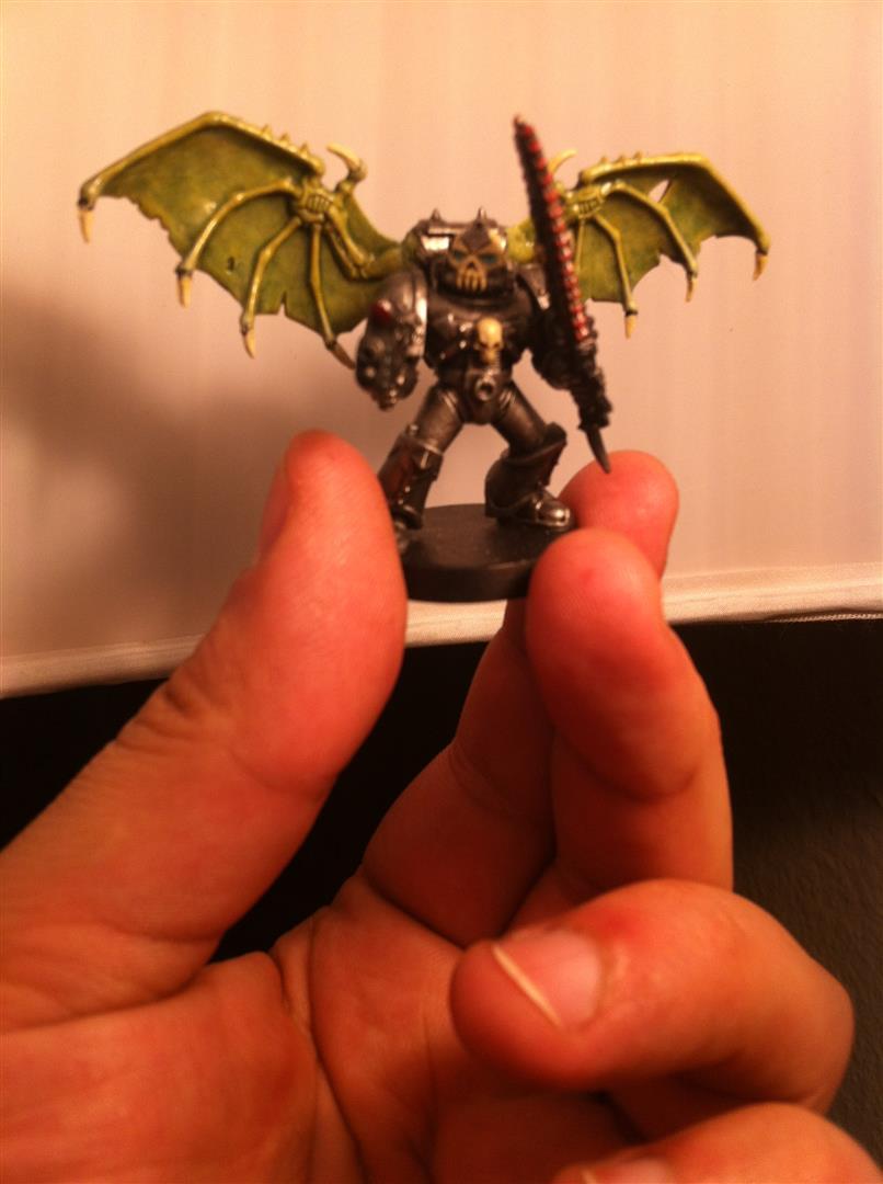 Chaos, Chaos Space Marines, Winged