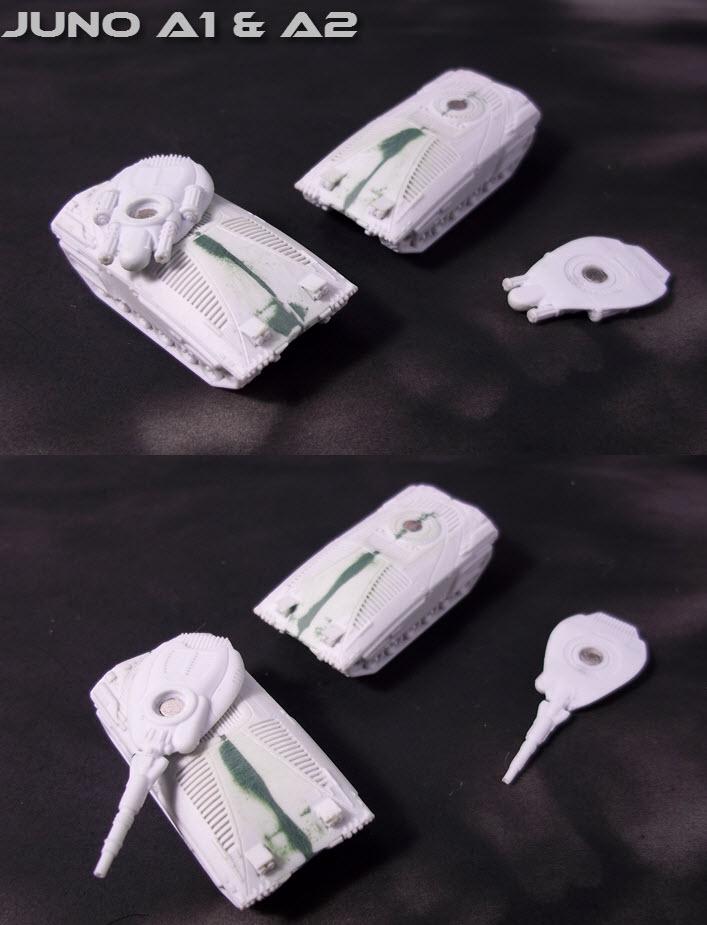 Magnetized Juno