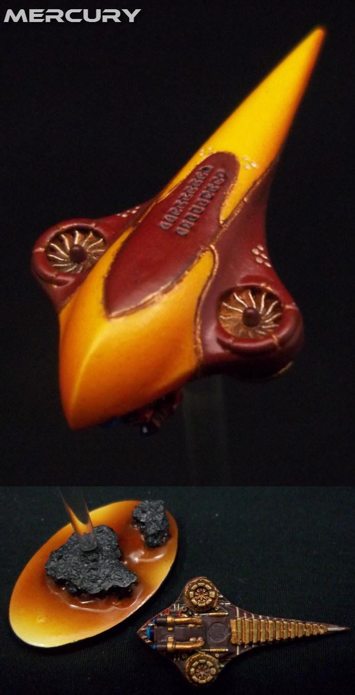 Magnetized Mercury