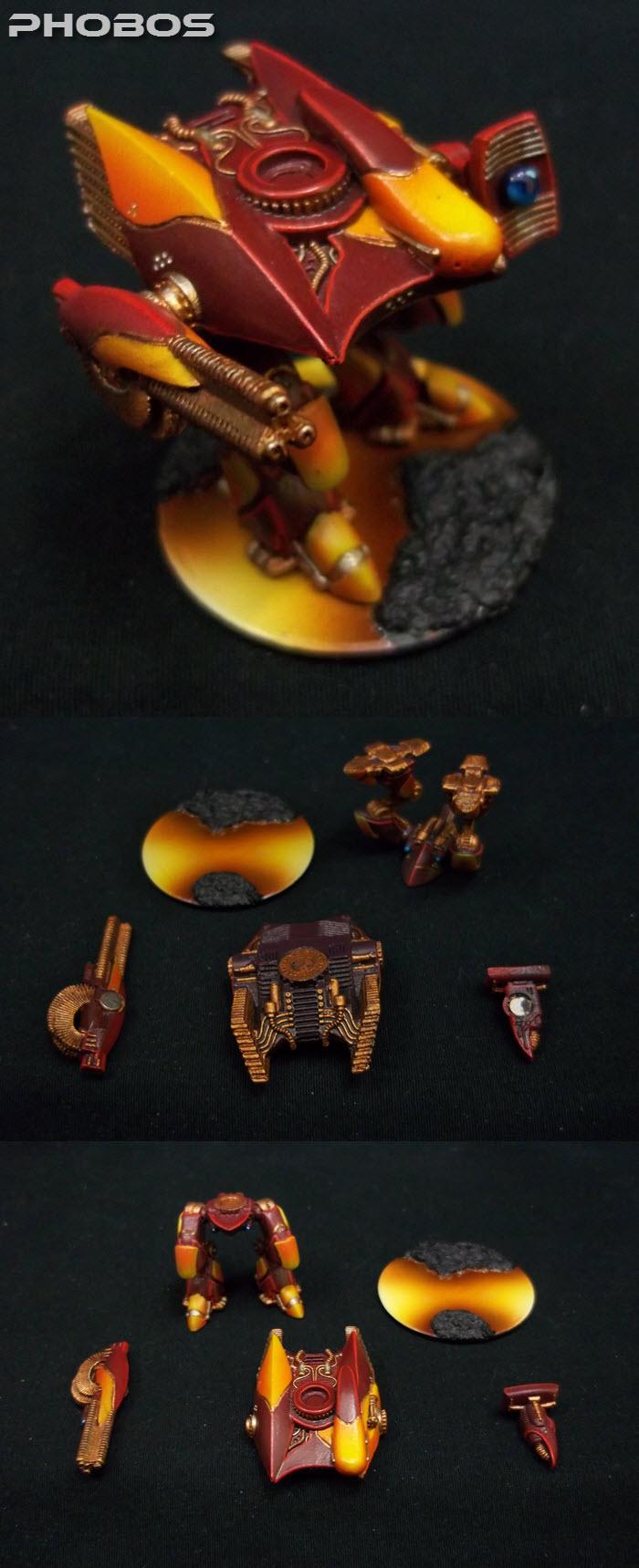 Magnetized Phobos