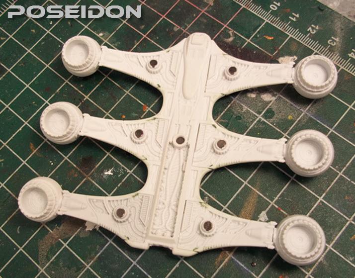 Magnetized Poseidon