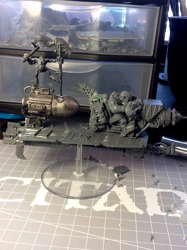 War boss kit bash bike