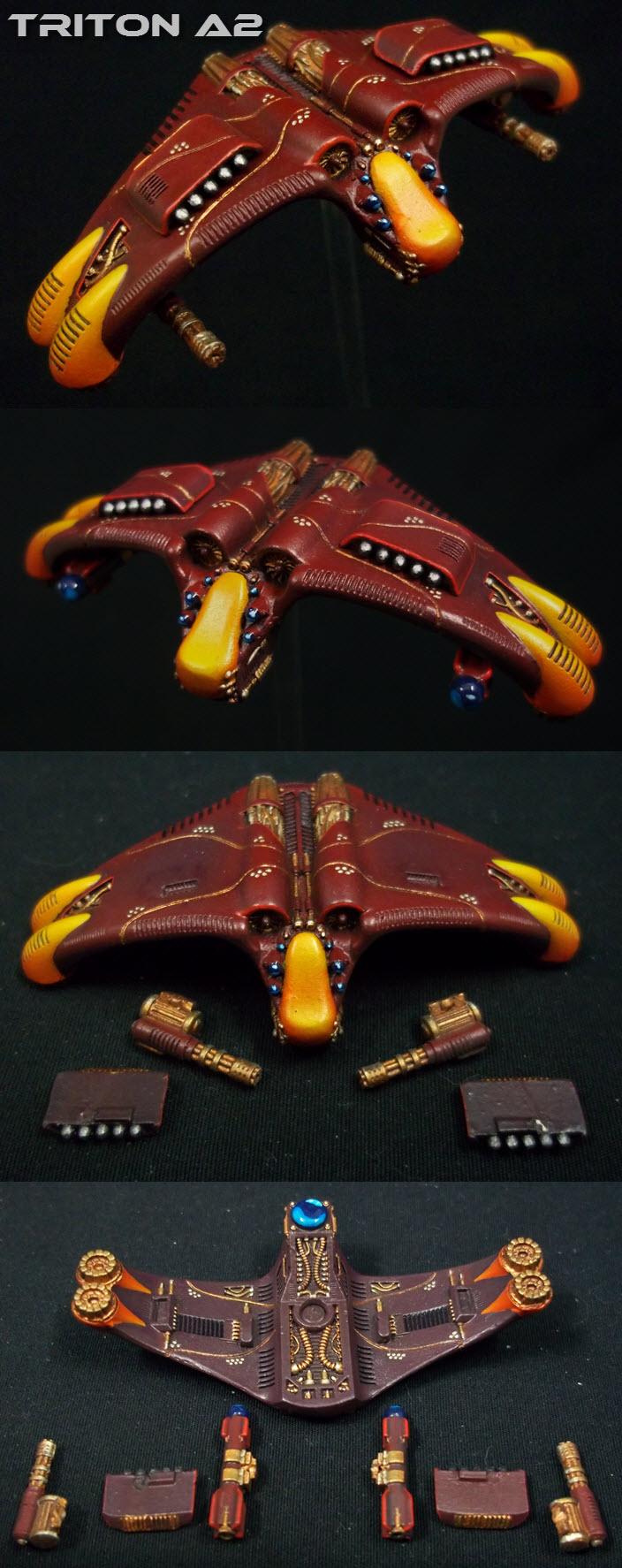 Magnetized Triton A2