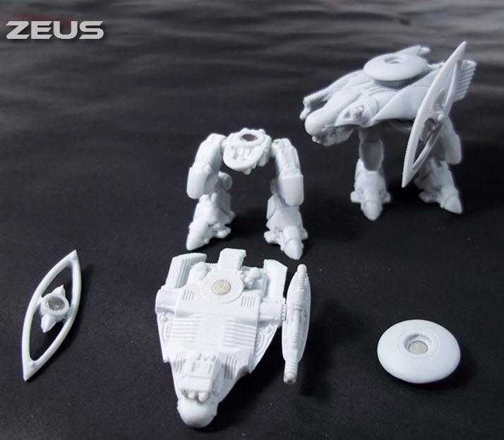 Magnetized Zeus