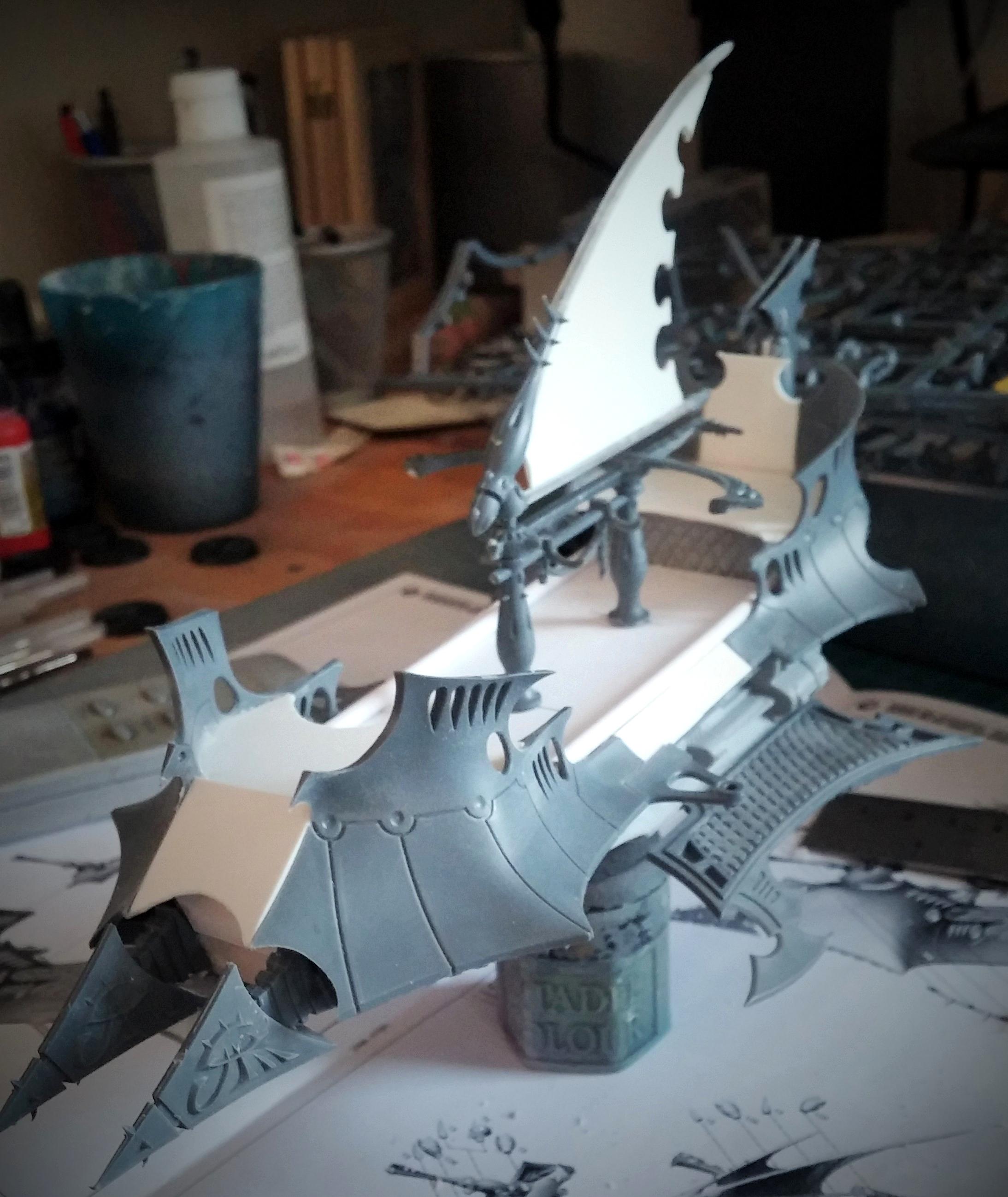 Asdrubael, Dais, Dark Eldar, Destruction, Vect, Vects Dais Of Destruction Wip, Work In Progress