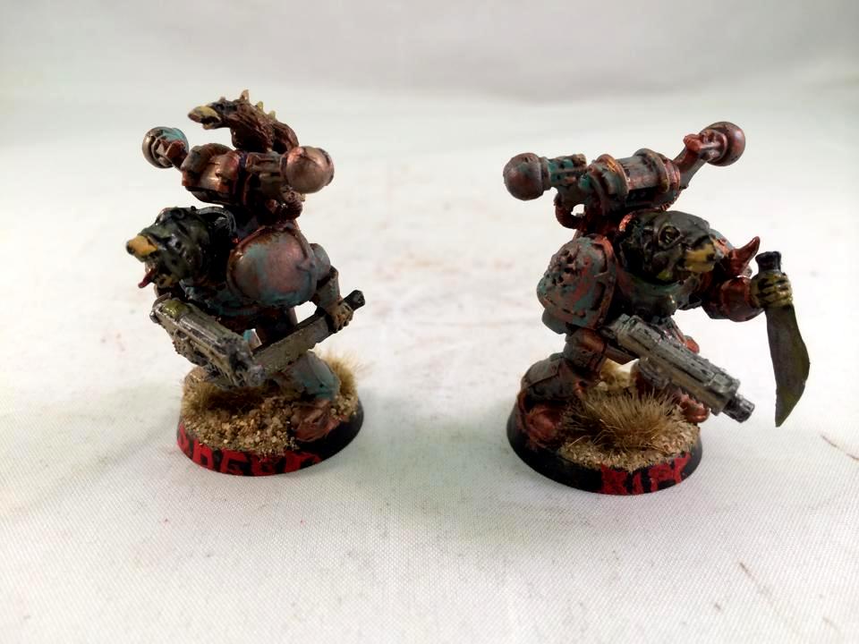 Plauge Rat marines