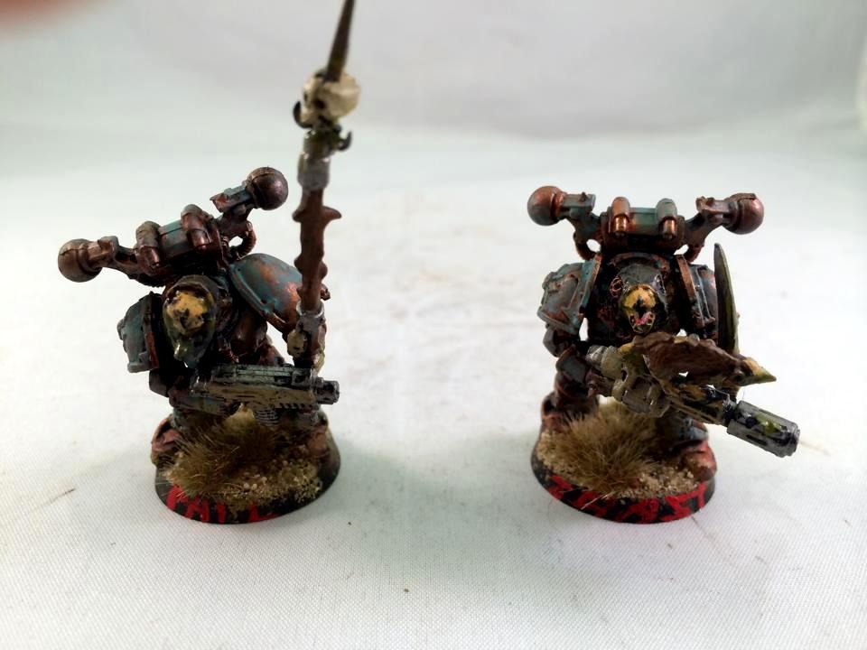 Plague sticks and Meltas