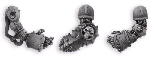 Maxmini Mecrotech Power Fists arms
