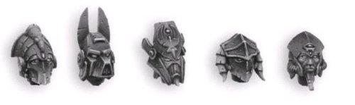 Maxmini Mech Egyptian heads