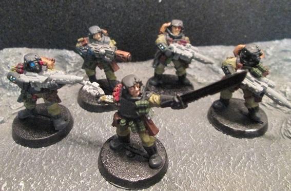 Imperial Storm Troopers