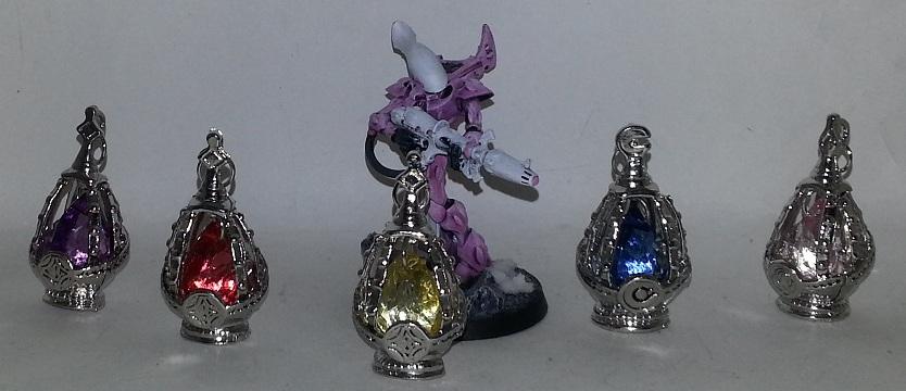 Eldar Objective Markers WIP 1