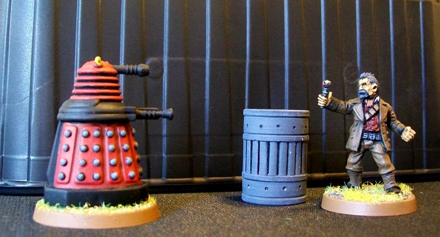 Dalek, Dr Who, War Doctor