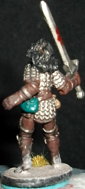 25mm, Dungeons &amp; Dragons, Dungeons And Dragons, Female, Human, Paladin, Ral Partha