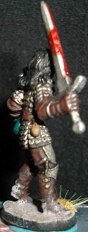 25mm, Dungeons &amp; Dragons, Dungeons And Dragons, Female, Human, Paladin, Ral Partha