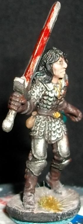 25mm, Dungeons &amp; Dragons, Dungeons And Dragons, Female, Human, Paladin, Ral Partha