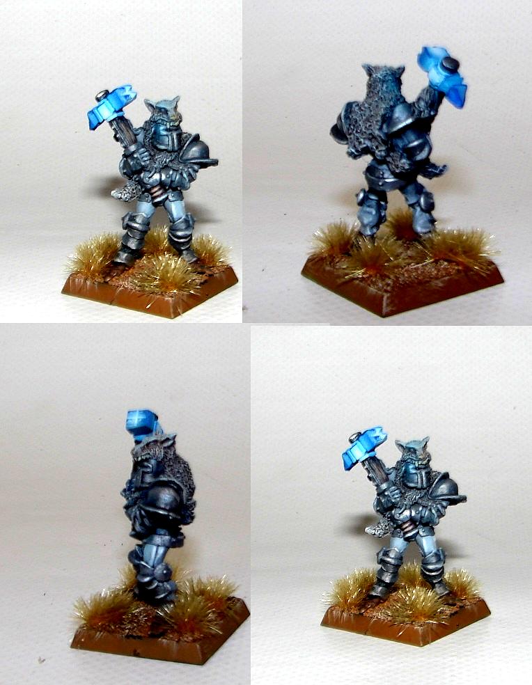 Battle Lord, Citadel Miniatures, Object Source Lighting, Thors Hammer