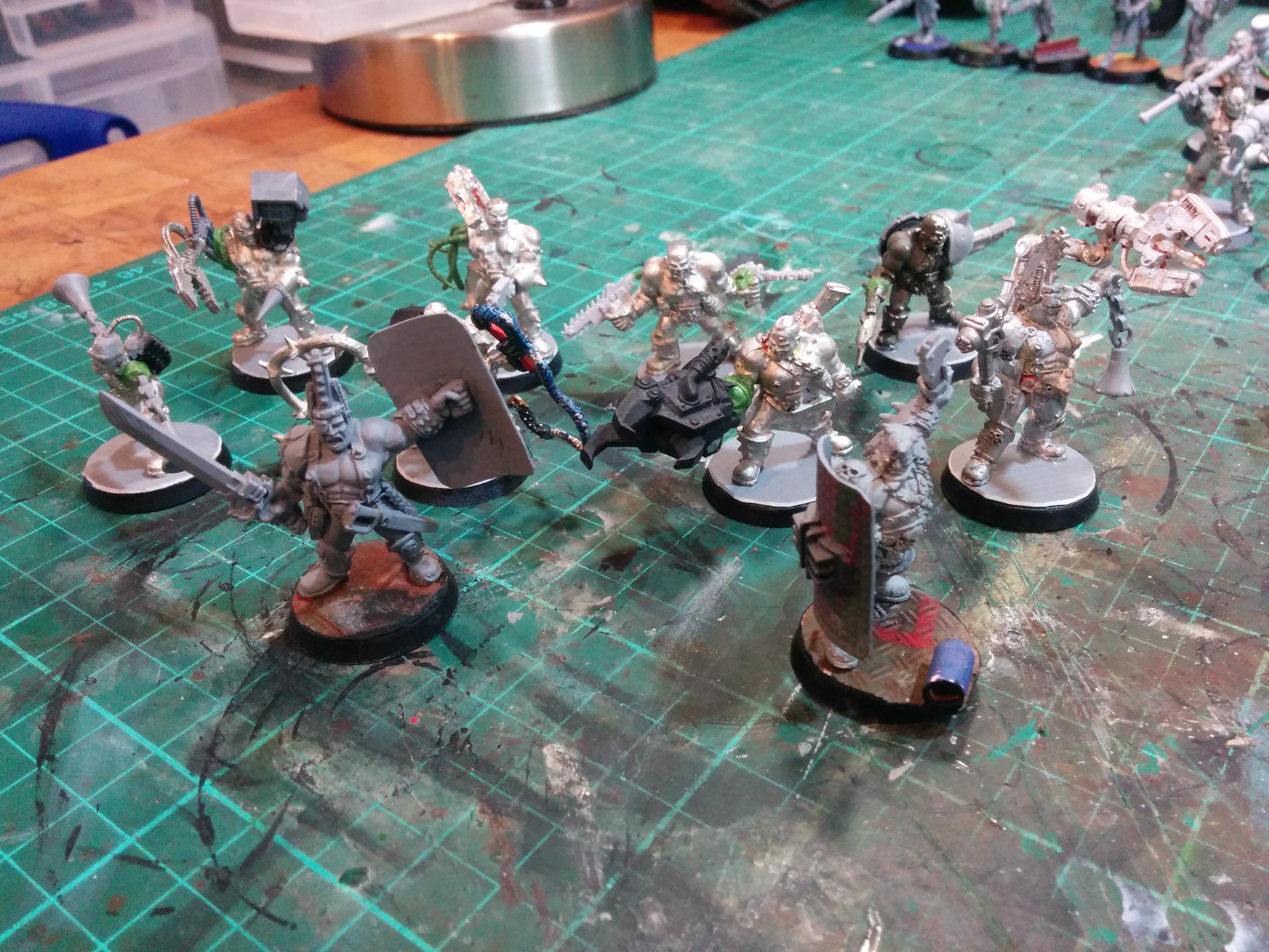 Pit Slaves unit 1