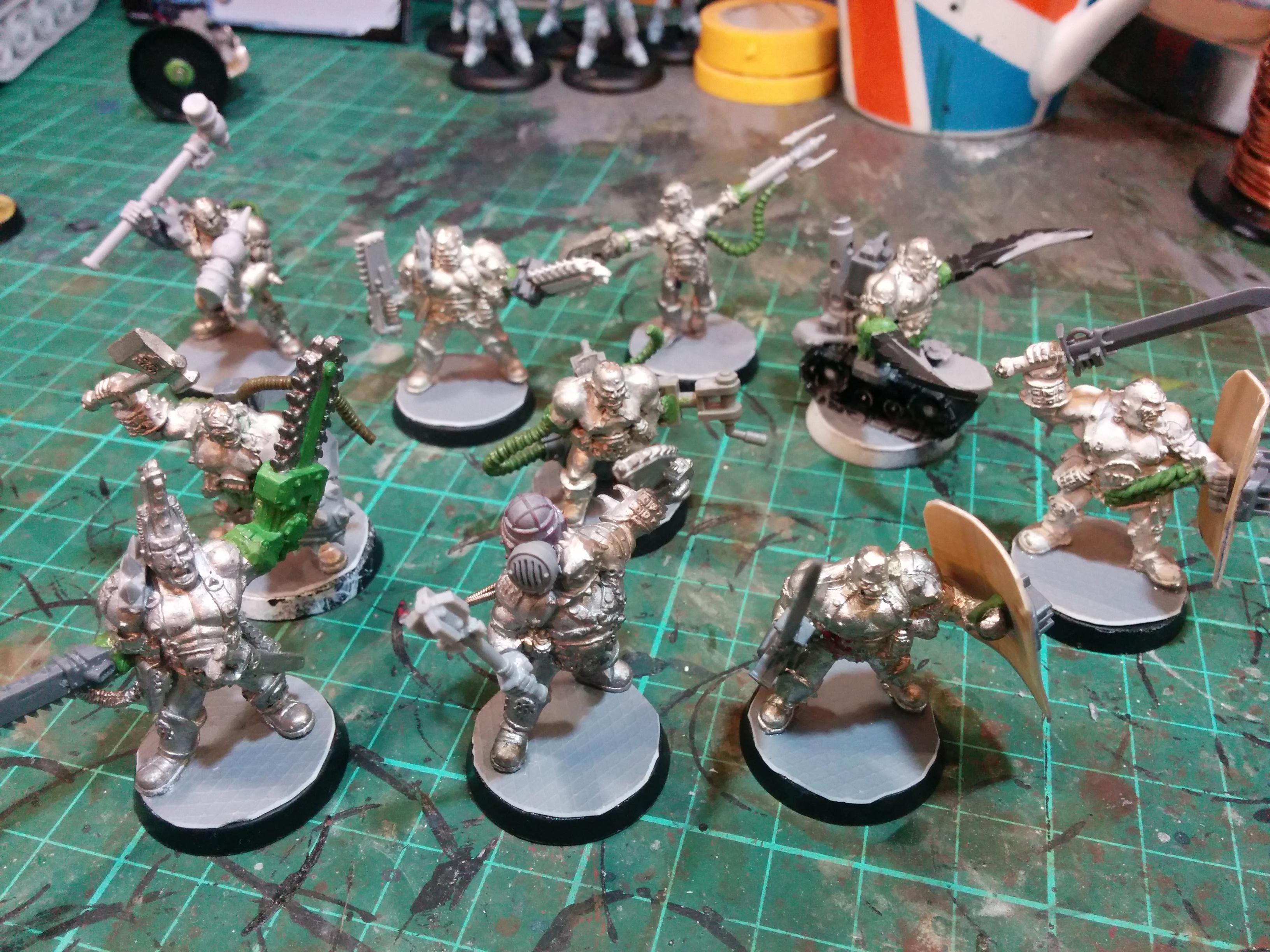 PIt Slaves unit 3