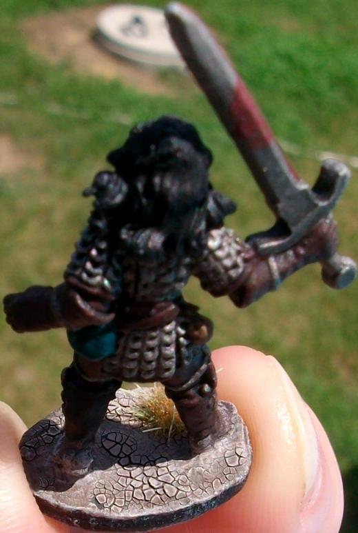 25mm, Dungeons &amp; Dragons, Dungeons And Dragons, Female, Human, Paladin, Ral Partha