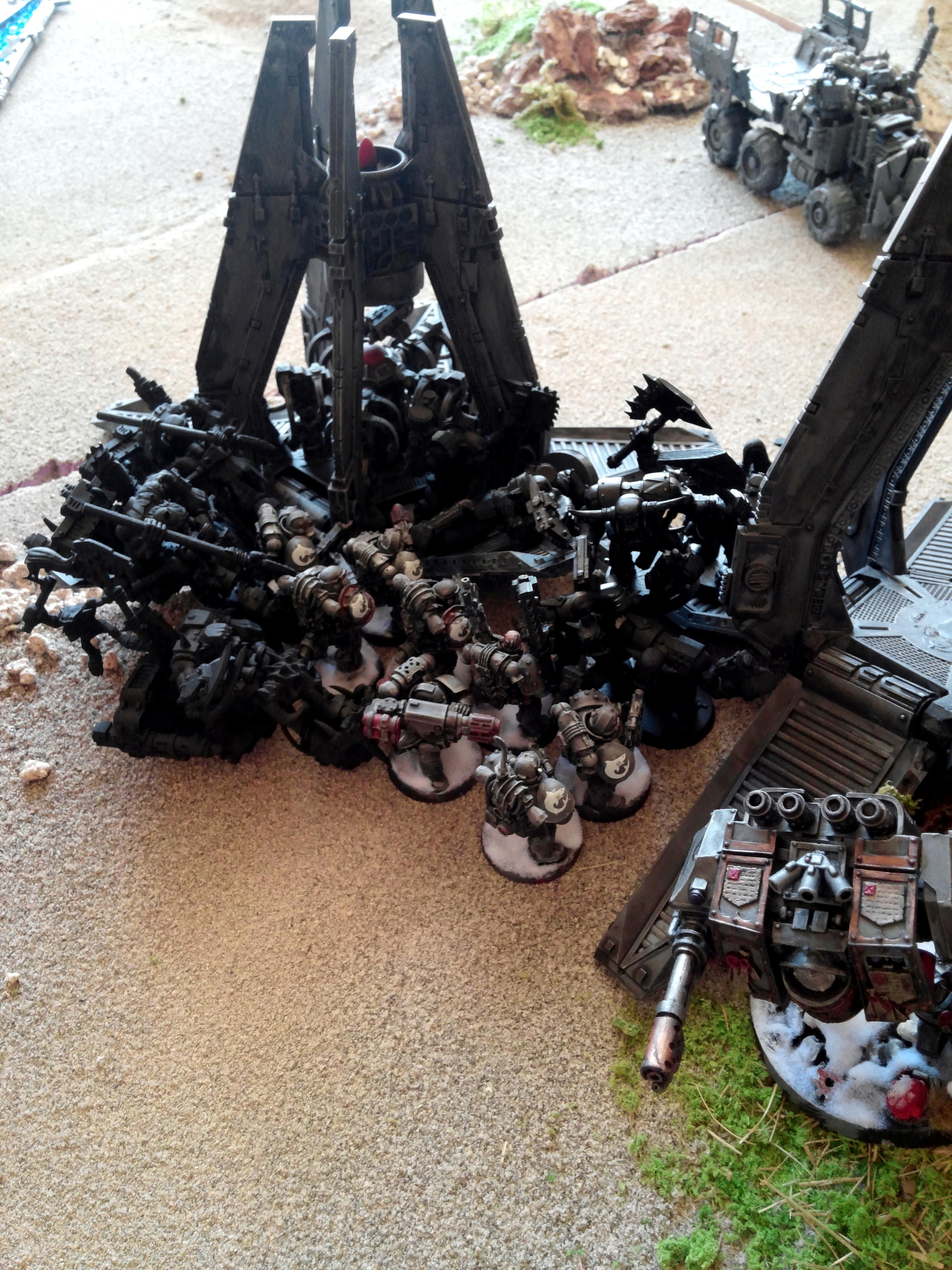 Ork charge